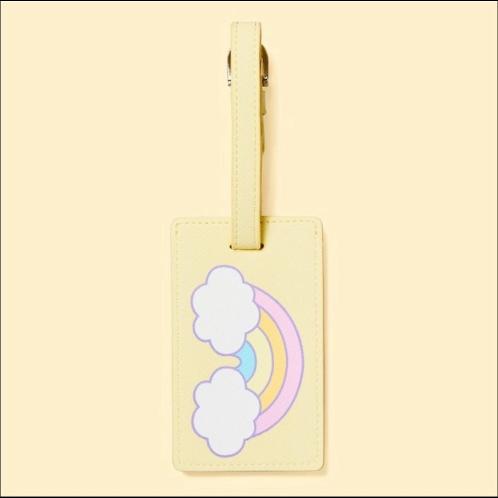 🌈 Stoney Clover Lane x Target Rainbow Luggage Tag NWT